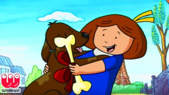 Madeline's Valentine 💛 Season 4 – Episode 19 💛 Cartoons For Kids | Madeline – WildBrain - Kids TV Series, Kingdom Kids Zone - Madeline - WildBrain