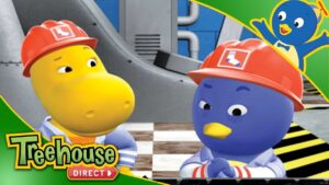 The Backyardigans Song Compilation! 🎵 Nursery Rhyme Week Special 🎵 PART 8 - Kids TV Series, Kingdom Kids Zone - Treehouse Direct