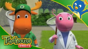 The Backyardigans | Worm Songs - Kids TV Series, Kingdom Kids Zone - Treehouse Direct