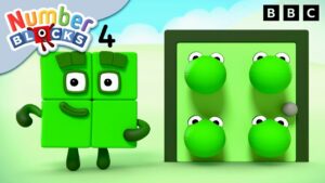 @Numberblocks – Counting with the Numberblobs! | Learn to Count - Kingdom Kids Zone, Little Learners - Numberblocks