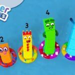 @Numberblocks- Summer Block Party | Learn to Count - Kingdom Kids Zone, Little Learners - Numberblocks