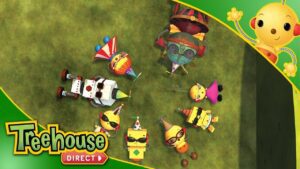 Rolie Polie Olie Movie | The Great Defender of Fun - Kids TV Series, Kingdom Kids Zone - Treehouse Direct
