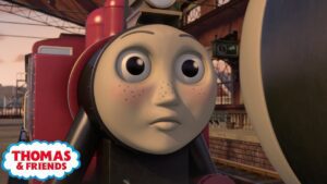 Thomas & Friends | Rosie is Red | Valentine's Day | Kids Cartoon - Kids TV Series, Kingdom Kids Zone - Thomas & Friends