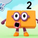@Numberblocks- Throwing Twos | Learn to Count - Kingdom Kids Zone, Little Learners - Numberblocks