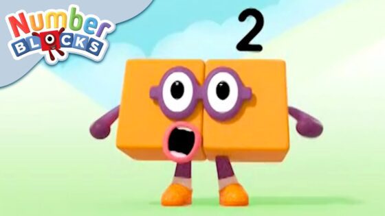 @Numberblocks- Throwing Twos | Learn to Count - Kingdom Kids Zone, Little Learners - Numberblocks