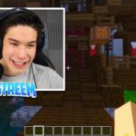 TROLLING MY GIRLFRIEND IN MINECRAFT! - Gameplay, Kingdom Kids Zone, Minecraft - EYstreem