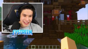 TROLLING MY GIRLFRIEND IN MINECRAFT! - Gameplay, Kingdom Kids Zone, Minecraft - EYstreem