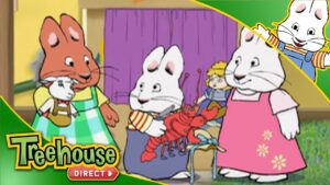 Max & Ruby | Playing With Siblings - Kids TV Series, Kingdom Kids Zone - Treehouse Direct