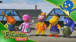 The Backyardigans | Flower Songs - Kids TV Series, Kingdom Kids Zone - Treehouse Direct
