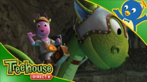 The Backyardigans | Dragon Songs - Kids TV Series, Kingdom Kids Zone - Treehouse Direct