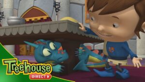 Mike The Knight | Beast of Glendragon - Kids TV Series, Kingdom Kids Zone - Treehouse Direct