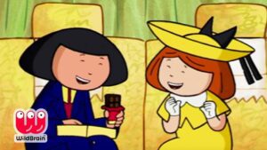 Madeline at Versailles 💛 Season 4 – Episode 7 💛 Cartoons For Kids | Madeline – WildBrain - Kids TV Series, Kingdom Kids Zone - Madeline - WildBrain