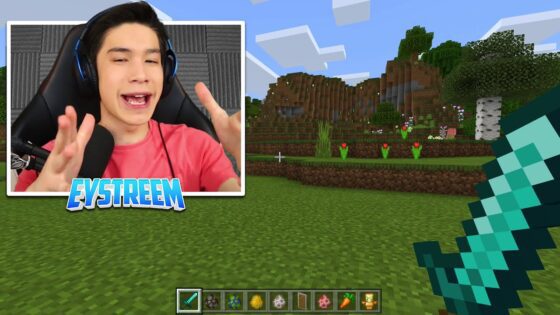 How to Turn EVERY MOB INTO GIRLS in Minecraft! - Gameplay, Kingdom Kids Zone, Minecraft - EYstreem
