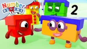 @Numberblocks- Fair Play | Learn to Count - Kingdom Kids Zone, Little Learners - Numberblocks