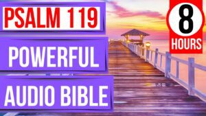 Psalm 119 Powerful Audio Bible verses for sleep with God's Word ON. - Hope & Healing, Meditations - Peaceful Scriptures Official