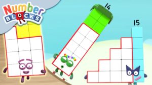 @Numberblocks – Teenage Kicks! | Learn to Count - Kingdom Kids Zone, Little Learners - Numberblocks