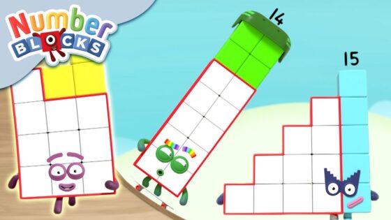 @Numberblocks – Teenage Kicks! | Learn to Count - Kingdom Kids Zone, Little Learners - Numberblocks