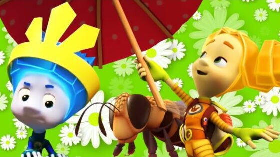 Фиксики – Сборник летних серий (Пирамида, Камень, Светофор…) / Fixiki - Kingdom Kids Zone, Little Learners - Фиксики