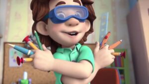 The Fixies ★ Crazy Tom ★ Fixies English | Videos For Kids | Cartoons For Kids - Kingdom Kids Zone, Little Learners - The Fixies