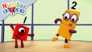 @Numberblocks- Once Upon a Time There Were Three | Learn to Count - Kingdom Kids Zone, Little Learners - Numberblocks