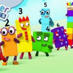 @Numberblocks- In the Waiting Line | Learn to Count - Kingdom Kids Zone, Little Learners - Numberblocks