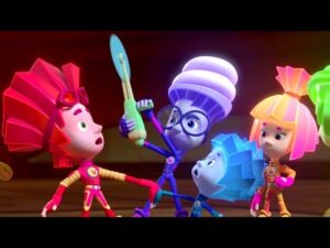 Фиксики – Клей / Fixiki 2019 - Kingdom Kids Zone, Little Learners - Фиксики