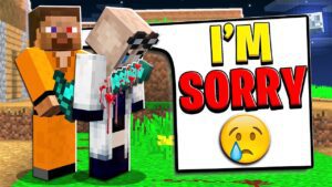 TEST STEVE KILLED HIS SISTER! (Scary Survival EP74) - Gameplay, Kingdom Kids Zone, Minecraft - EYstreem