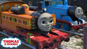 Thomas & Friends | Meet The Character – Nia of Kenya | Kids Cartoon - Kids TV Series, Kingdom Kids Zone - Thomas & Friends