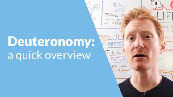 Deuteronomy: a Quick Overview | Whiteboard Bible Study - Bible Study, Movies & TV - OverviewBible