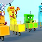 @Numberblocks- Rally Against the Sun! | Learn to Count - Kingdom Kids Zone, Little Learners - Numberblocks