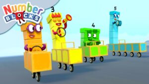 @Numberblocks- Rally Against the Sun! | Learn to Count - Kingdom Kids Zone, Little Learners - Numberblocks