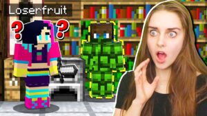 TROLLING A STREAMER WHILE SHE'S LIVE in Minecraft! - Gameplay, Kingdom Kids Zone, Minecraft - EYstreem