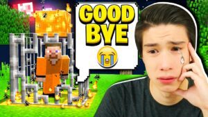 TEST STEVE DIED FOR ME! (Scary Survival EP75) - Gameplay, Kingdom Kids Zone, Minecraft - EYstreem