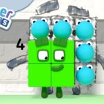 @Numberblocks- Subtracting Down | Learn to Count - Kingdom Kids Zone, Little Learners - Numberblocks