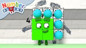 @Numberblocks- Subtracting Down | Learn to Count - Kingdom Kids Zone, Little Learners - Numberblocks