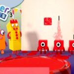 @Numberblocks – Art Attack! | Learn to Count - Kingdom Kids Zone, Little Learners - Numberblocks