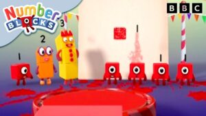 @Numberblocks – Art Attack! | Learn to Count - Kingdom Kids Zone, Little Learners - Numberblocks