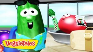 VeggieTales | Song Of The Cebu | Silly Songs With Larry | Kids Cartoon | Videos For Kids - Kingdom Kids Zone, Sing With Me - VeggieTales Official
