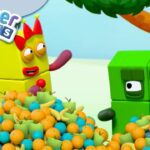 @Numberblocks- Fruit Salad | Learn to Count - Kingdom Kids Zone, Little Learners - Numberblocks