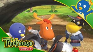 The Backyardigans Song Compilation! 🎵 Nursery Rhyme Week Special 🎵 PART 1 - Kids TV Series, Kingdom Kids Zone - Treehouse Direct
