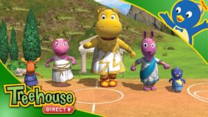 The Backyardigans Song Compilation! 🎵 Nursery Rhyme Week Special 🎵 PART 4 - Kids TV Series, Kingdom Kids Zone - Treehouse Direct