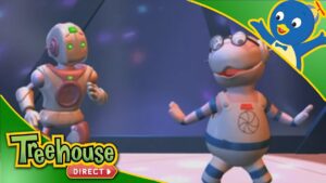 The Backyardigans | Robot Songs - Kids TV Series, Kingdom Kids Zone - Treehouse Direct