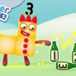 @Numberblocks- Green Bottles | Learn to Count - Kingdom Kids Zone, Little Learners - Numberblocks
