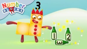 @Numberblocks- Green Bottles | Learn to Count - Kingdom Kids Zone, Little Learners - Numberblocks