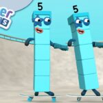 @Numberblocks- Number Twins | Learn to Count - Kingdom Kids Zone, Little Learners - Numberblocks