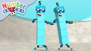 @Numberblocks- Number Twins | Learn to Count - Kingdom Kids Zone, Little Learners - Numberblocks