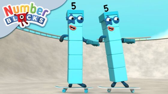 @Numberblocks- Number Twins | Learn to Count - Kingdom Kids Zone, Little Learners - Numberblocks