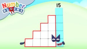 @Numberblocks- Numbers Eleven to Fifteen! | Learn to Count - Kingdom Kids Zone, Little Learners - Numberblocks