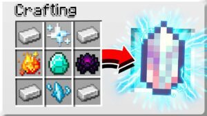 How to Craft the DIVINE GEM in Minecraft! (Scary Survival EP77) - Gameplay, Kingdom Kids Zone, Minecraft - EYstreem