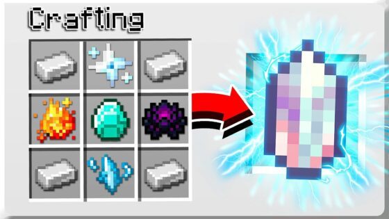 How to Craft the DIVINE GEM in Minecraft! (Scary Survival EP77) - Gameplay, Kingdom Kids Zone, Minecraft - EYstreem
